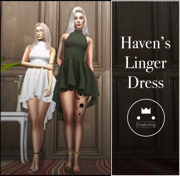  Simply King: Haven’s Linger Dress