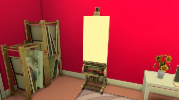  Mod The Sims: Painting Time Tweaks by SweeneyTodd