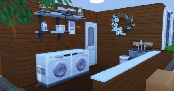  Mony Sims: Simple and cute house