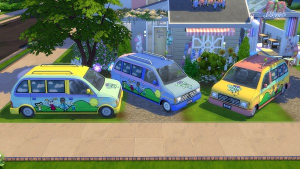  Enure Sims: Daycare Van