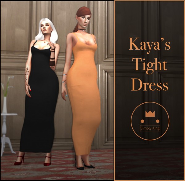  Simply King: Kaya` tight dress