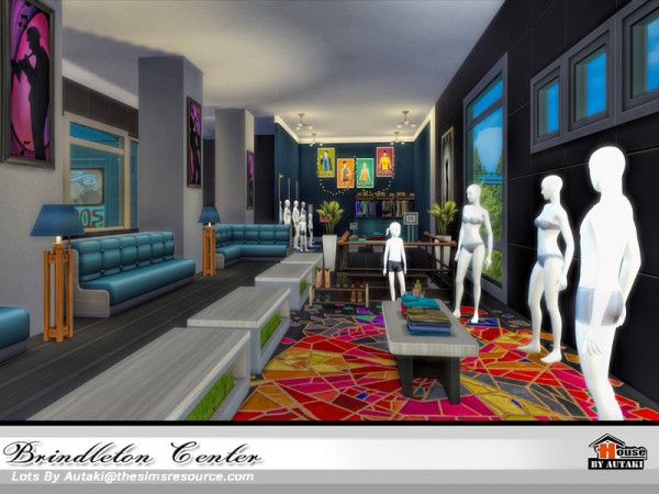  The Sims Resource: Brindleton Center by Autaki