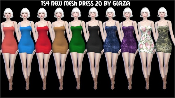  All by Glaza: Dress 20