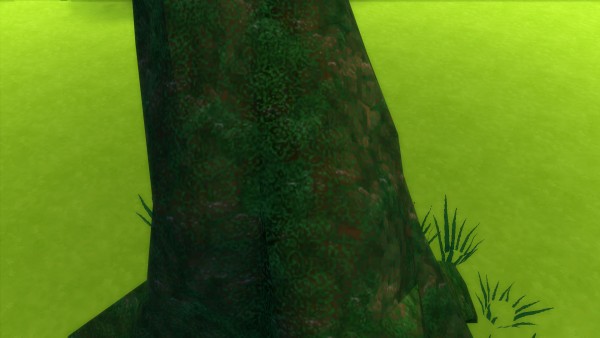  Mod The Sims: Mossy Jungle Trees by Snowhaze