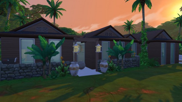  Mod The Sims: Hawaiian Zen Vacation by Kriint