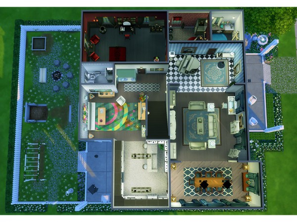  The Sims Resource: Wilhelmina house by Degera