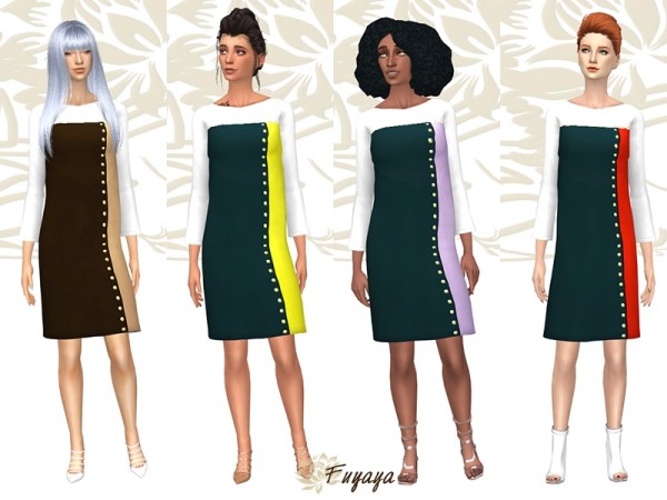  Sims Artists: Robe Coloreze