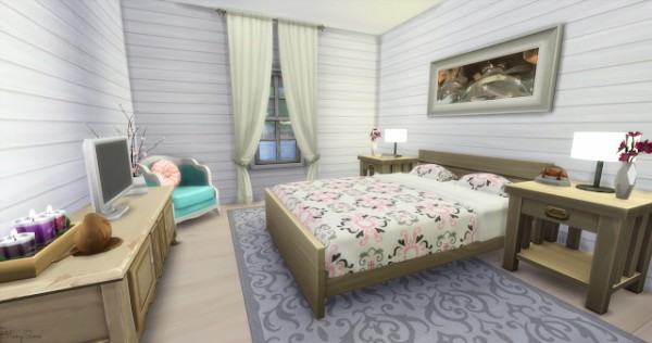  Mony Sims: Simple and cute house