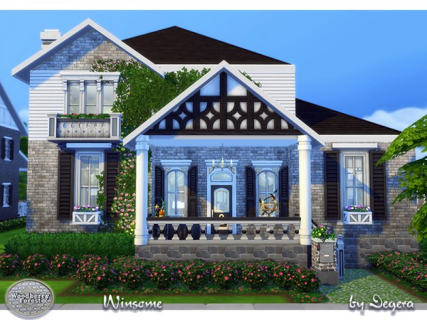  The Sims Resource: Winsome house by Degera