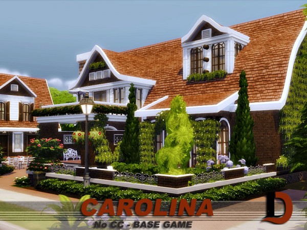  The Sims Resource: Carolina house by Danuta720