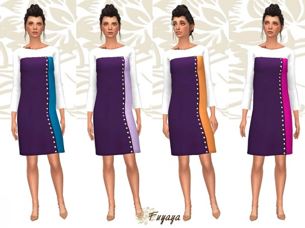  Sims Artists: Robe Coloreze