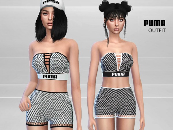  The Sims Resource: Sport outfit by PureSim