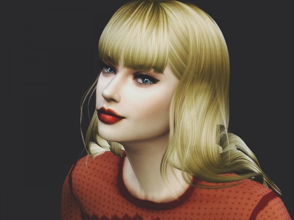  The Sims Resource: Taylor Swift by IHAEHAE