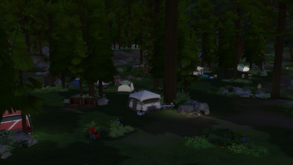  Mod The Sims: C C C C Campgrounds by TigerWaber