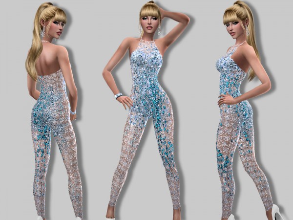  The Sims Resource: Frozen outfit by Simalicious
