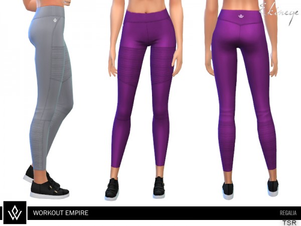  The Sims Resource: Workout Empire Regalia Tights 2 by ekinege