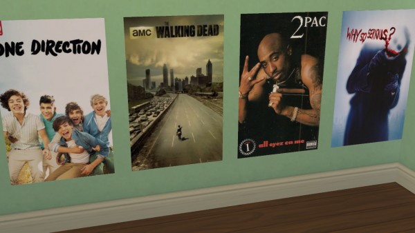 Simsworkshop: More posters by Megan Waters