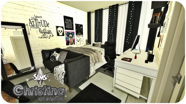  Pandashtproductions: Christina bedroom by Rissy Rawr