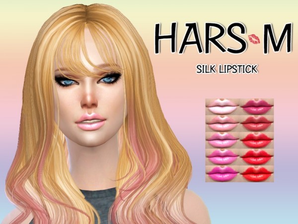  The Sims Resource: Lipstick 01 by Mew Crocus