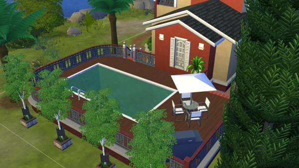  Mod The Sims: Windenburgs island mansion by iSandor