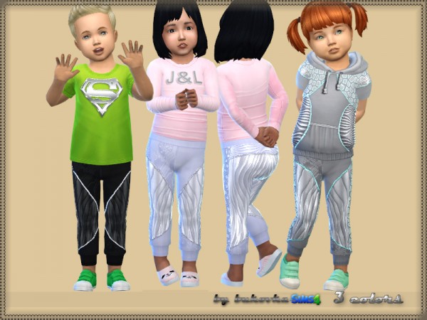 The Sims Resource: Pants Future by bukovka • Sims 4 Downloads