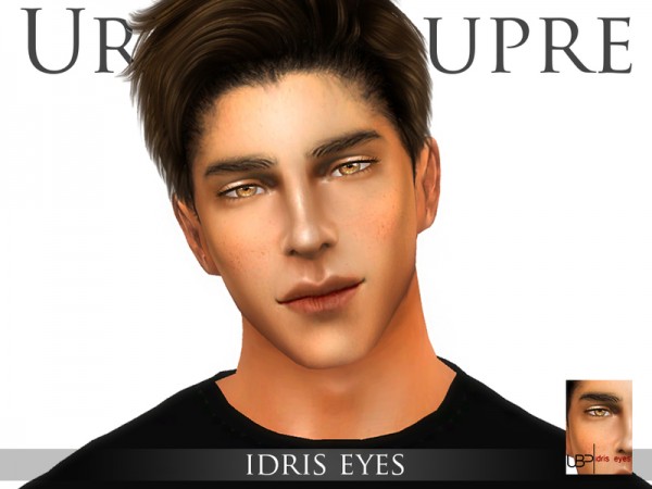  The Sims Resource: Idris eyes by Urielbeaupre