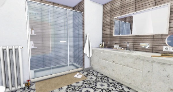  Liney Sims: Apartment Bathroom
