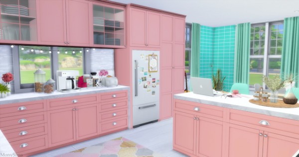  Mony Sims: Kitchen house