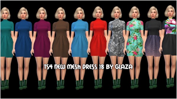  All by Glaza: Dress 18