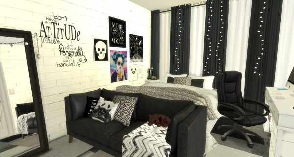 Pandashtproductions: Christina bedroom by Rissy Rawr