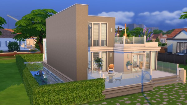  Dinha Gamer: Modern House Collab with Its Renataps88 no cc