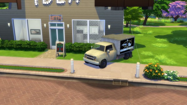  Enure Sims: Service Vehicles
