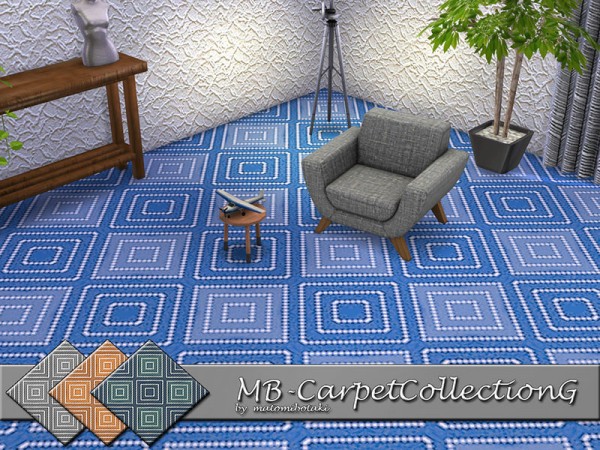  The Sims Resource: Carpet Collection G by matomibotaki