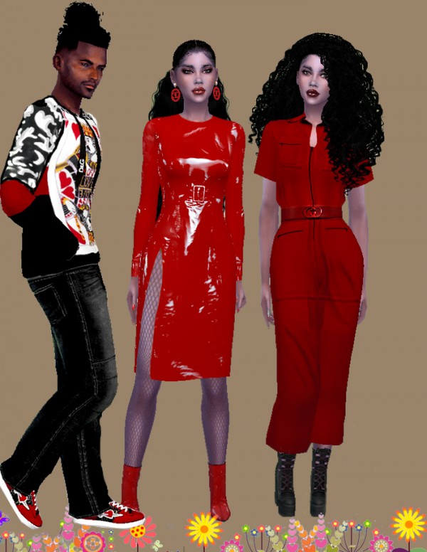  Dreaming 4 Sims: May collection
