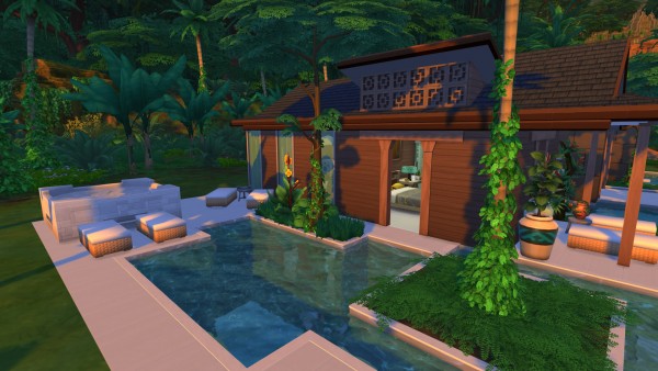  Mod The Sims: Hawaiian Zen Vacation by Kriint
