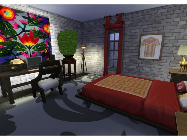 The Sims Resource: Winsome house by Degera