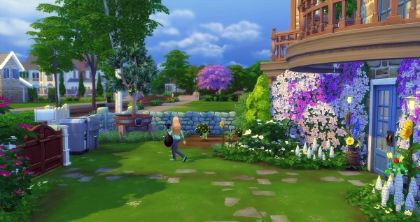  Studio Sims Creation: Lilas house