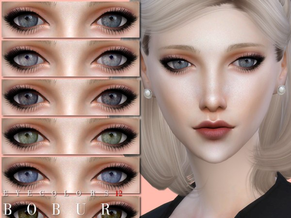  The Sims Resource: Bobur Eyecolors 12