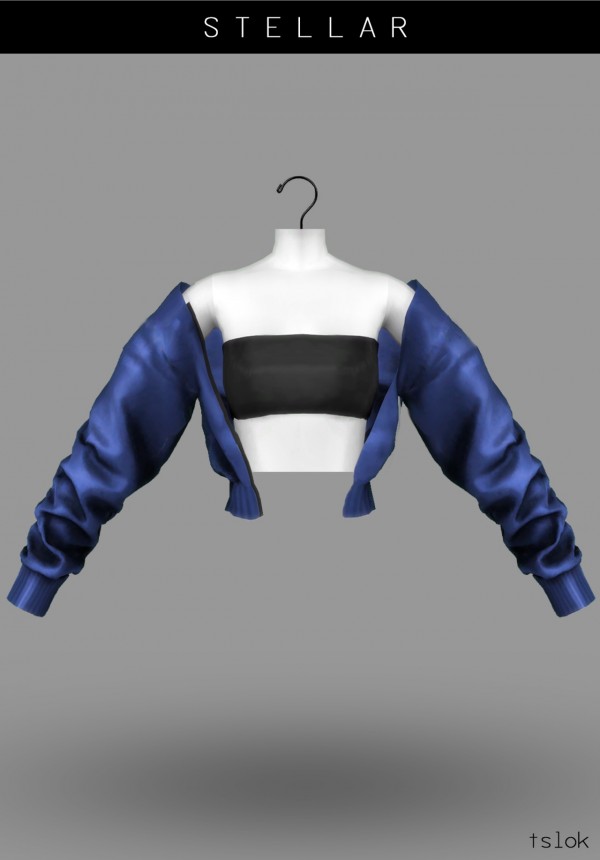  Tslok: Stellar tube top and jacket