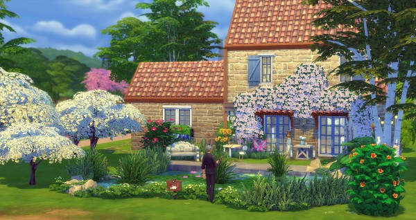  Studio Sims Creation: Lilas house