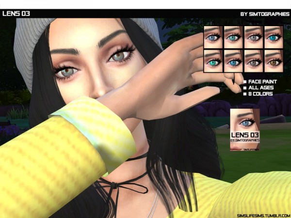  The Sims Resource: Lens 03 by simtographies