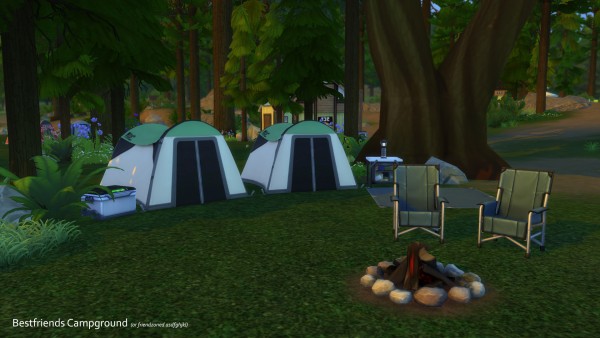  Mod The Sims: C C C C Campgrounds by TigerWaber
