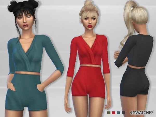  The Sims Resource: Meela Outfit by Puresim