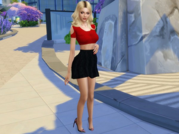  The Sims Resource: Riley Roza by divaka45