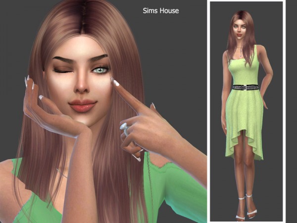  The Sims Resource: Gina Ricci by  Sims House