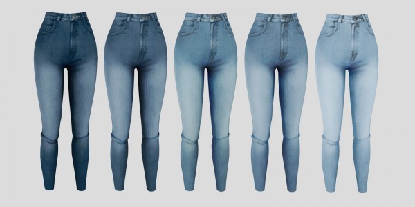  Pure Sims: Super High Jeans