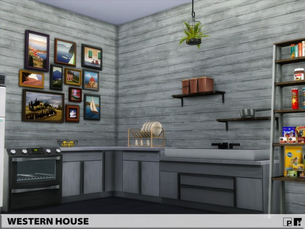  The Sims Resource: Western House by Pinkfizzzzz