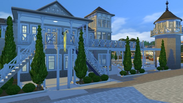  Mod The Sims: Brindleton Bay Yacht Club by Kriint