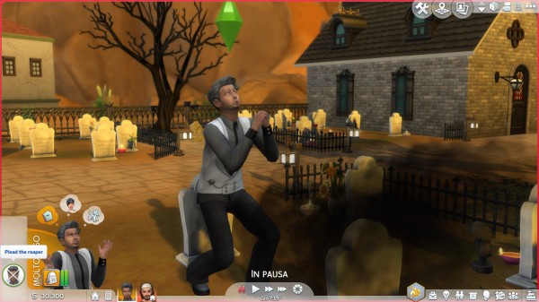  Mod The Sims: Zombie Mod v1 by Nyx