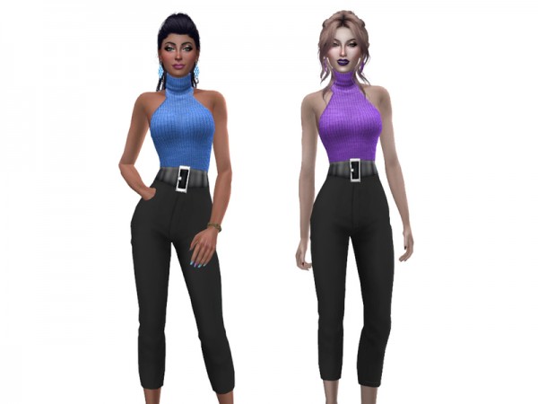  The Sims Resource: Rock and roll 2 outfit by Simalicious